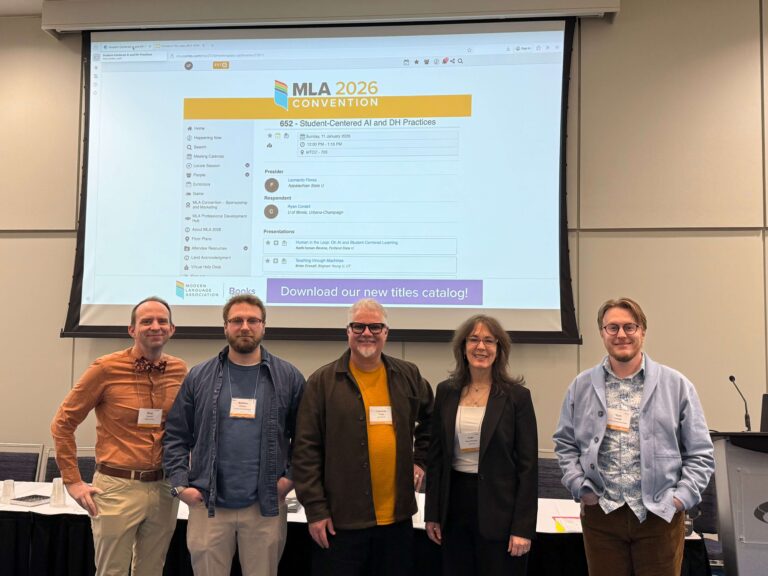 MLA Conference 2026 – Panel Slides